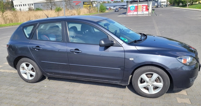 Mazda 3 cena 12200 przebieg: 247000, rok produkcji 2007 z Lipno małe 16